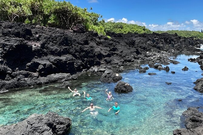 Secret Jungle Tide Pool Hike - Private - Hiking Details and Requirements