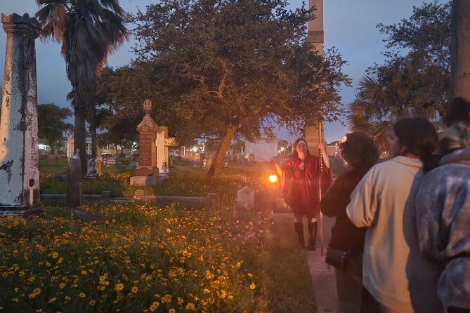 Secret Society Cemetery Walking Tour in Galveston - What to Expect During the Tour