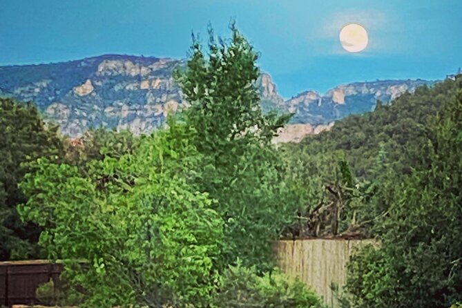 Sedona Full Moon Meditation - Preparing for the Meditation Experience