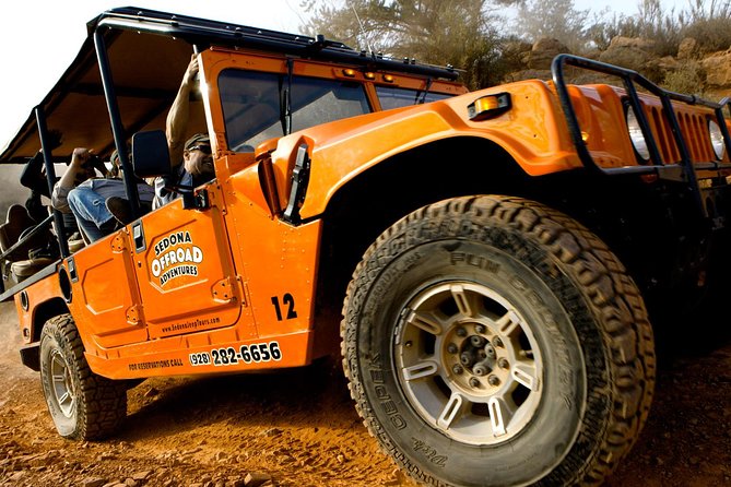 Sedona Jeep Tour Private 4X4 Hummer - Red Rock West - Meeting and Pickup