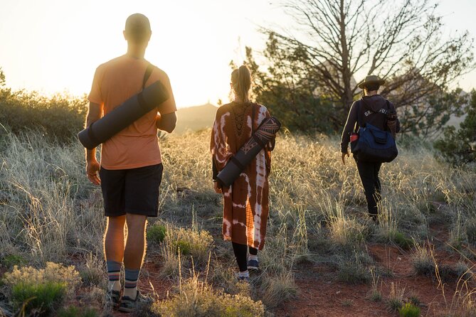Sedona Private Hiking and Yoga Experience - Meeting Information