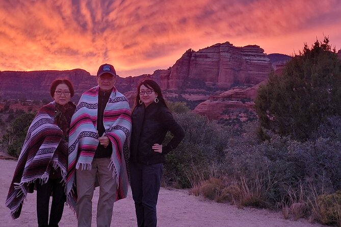 Sedona Scenic Sunset Tour - Semi Private! - Tour Features and Accessibility