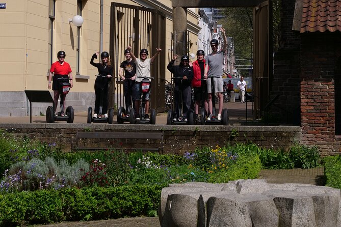 Segway City Tours Utrecht - Booking and Cancellation Policy