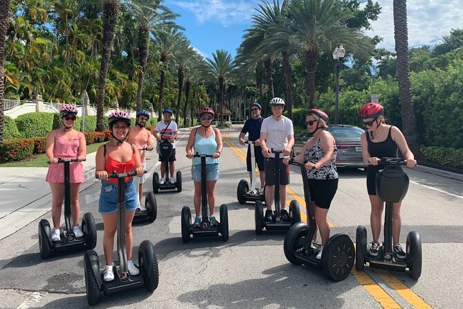 Segway Tour of Naples Florida - Whats Included in the Tour