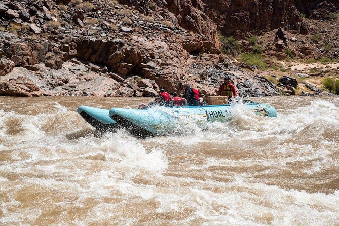 Self-Drive 1-Day Grand Canyon Whitewater Rafting Tour - Tour Itinerary and Activities