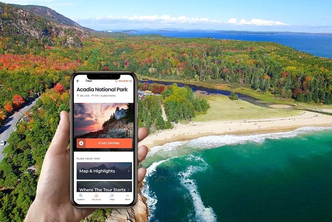 Self-Guided Audio Driving Tour in Acadia National Park - Accessibility and Technical Requirements