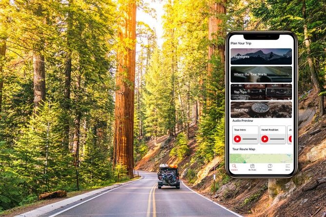 Self-Guided Audio Driving Tour in Sequoia and Kings Canyon - Pricing and Passes