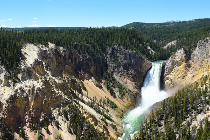 Self-Guided Audio Driving Tour in Yellowstone National Park - Informative Audio Content and Navigation