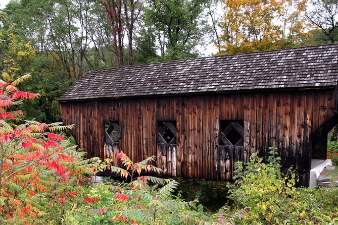 Self-Guided Audio Driving Tour of Vermont, RT100 Scenic Byway - Key Features of the Tour