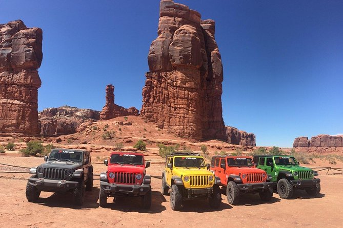 Self Guided Backcountry Jeep Adventure - Customized Itinerary and Equipment
