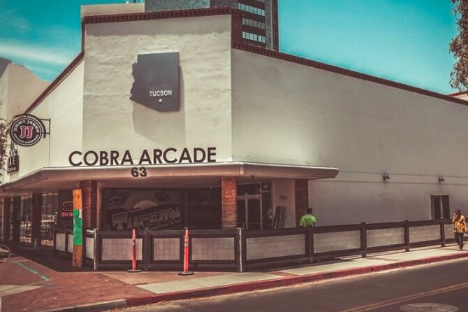 Self-Guided Bar Hunt: Cacti and Cocktails - Participation Requirements