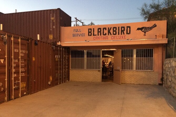 Self-Guided Bar Hunt: Extreme El Paso - Included Features and Inclusions
