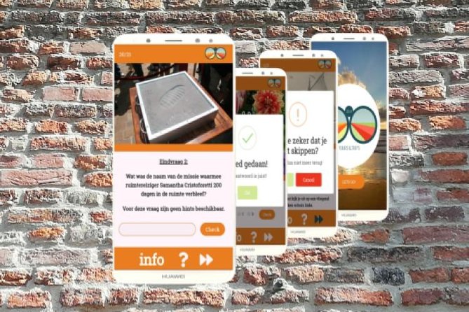 Self-Guided City Trail - JOLAS Schnipseljagd Noordwijk Sea Tour - Booking Process