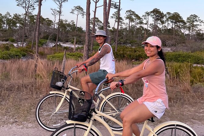 Self-Guided E-Bike or Cruiser Bike Tour of St. Andrews State Park - Accessibility and Recommendations