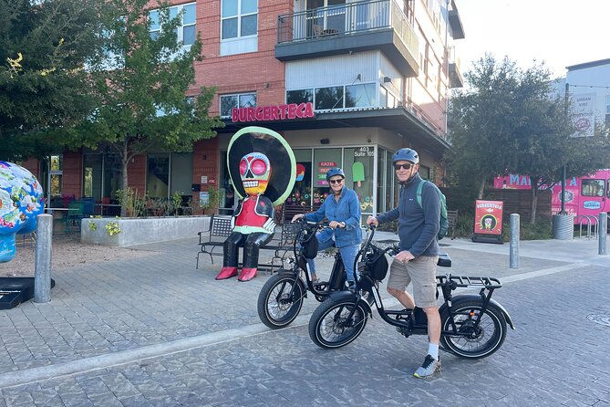 Self-Guided Historical Missions Electric Bike Tour - Whats Included in the Tour