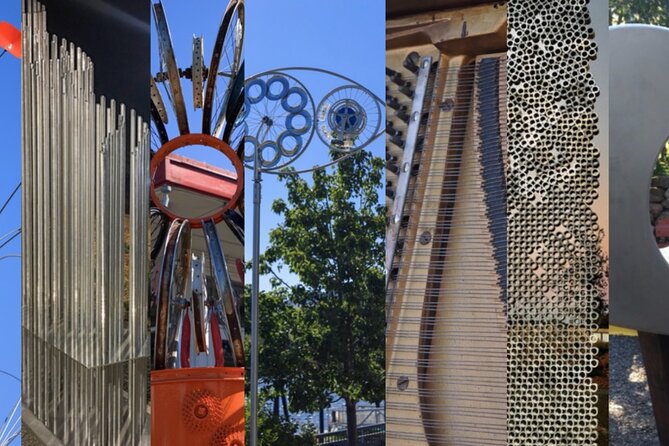 Self-Guided Napa Art Walking Tour Review - Accessibility