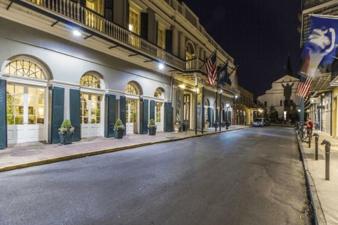 Self Guided Scavenger Hunt: New Orleans Ghost Tour - Meeting and Timing