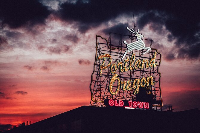 Self Guided Solo Weird and Wonderful Portland Walking Tour in Old Town - Starting Your Walking Tour