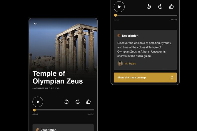 Self Guided Tour In Athens With 100 Captivating Audio Stories - How It Works