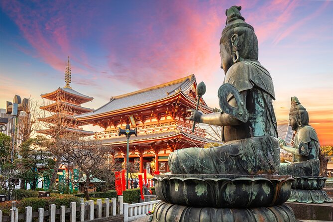 Self-Guided Tour of Tokyos Hidden Alleys - Meeting Point
