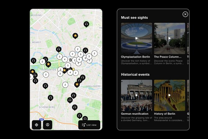 Self Guided Tours Berlin With 100 Captivating Audio Stories - Equipment and Requirements