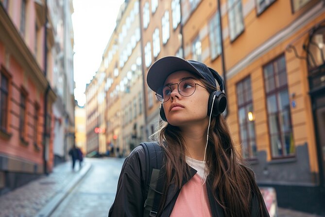 Self Guided Tours Stockholm With 100 Captivating Audio Stories - Discover Famous Local Personalities