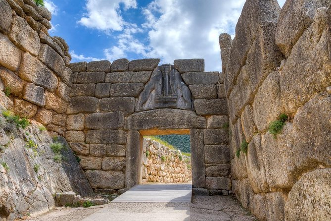 Self-Guided Virtual Tour of Mycenae: in the Bath With Clytemnestra - Immersive Audio Experience