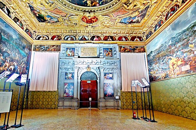 Self-guided Virtual Tour of the Doge's Palace: The Highlights - Points of Interest