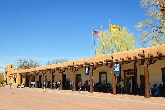 Self-Guided Walking Audio Tour of Historic Santa Fe - Booking and Access Information