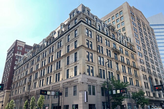 Self Guided Walking Tour of Cincinnati - Starting and Ending Points