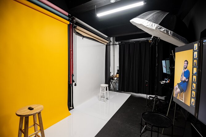 Self-Portrait Studio at The Old San Juan - Whats Included in the Experience