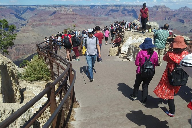 SEMI Private Grand Canyon South Rim VAN Tours - Schedule