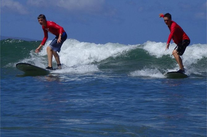 Semi-Private Surf Lesson at Kalama Beach in Kihei - Lesson Details and Inclusions