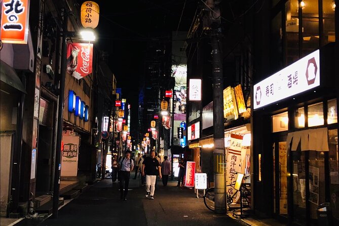 Sendai Private Izakaya and Bar Tour - Tour Inclusions