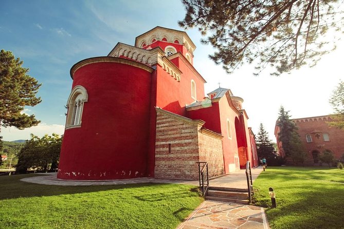 Serbia Travel Studenica Monastery, Uvac Canyon, Novi Sad, Subotica, 4 Days Tour - Studenica Monastery