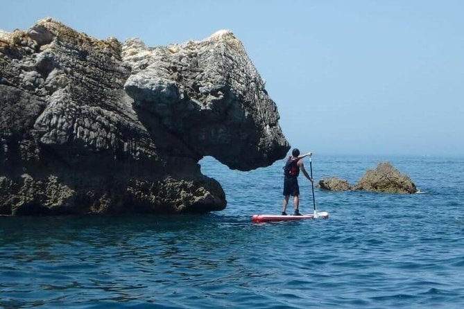 Sesimbra by Stand up Paddle - Meeting and Pickup
