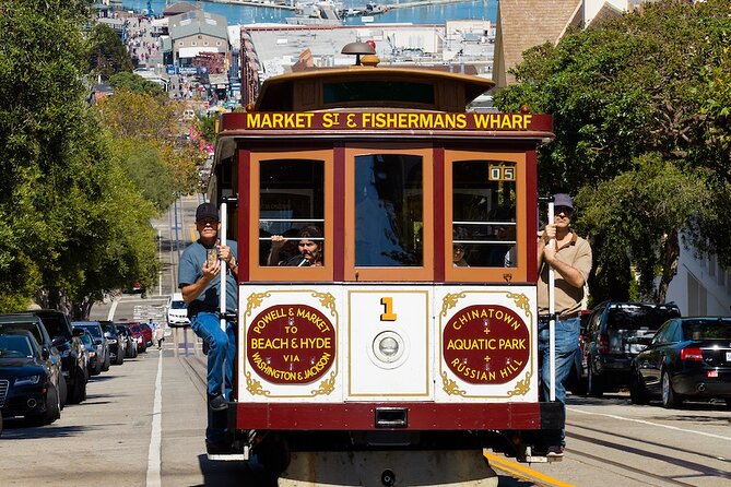 SF Cable Car Plus Alcatraz and Ferry Tour - Inclusions and What to Expect