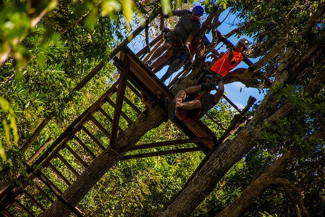 Shared ATV, Zipline, and Cenote Adventure From Playa Del Carmen - Activities Included in the Tour