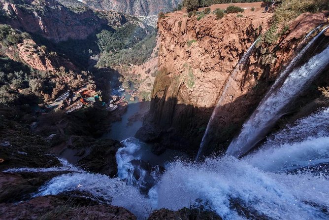 Shared Day Trip to Ouzoud Waterfalls From Marrakech - Pricing Structure