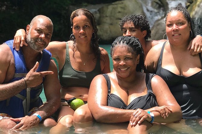 Shared Dunns River and Blue Hole Tour From Ocho Rios - Key Attractions