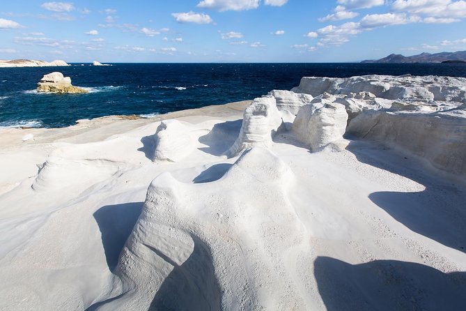 Shared Half Day Cruise From Milos to Provatas & Kleftiko - Meeting Point and Logistics