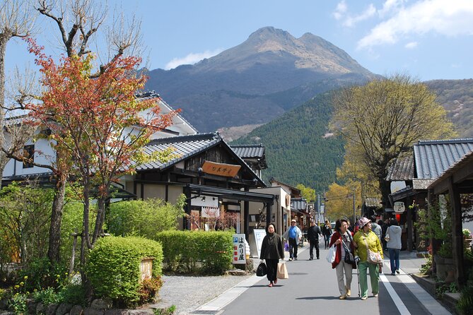 Shared Minibus Tour From Fukuoka to Kokonoe and Yufuin, Beppu - Inclusions