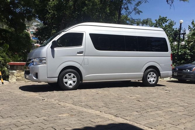 Shared Shuttle From Oaxaca to Puerto Escondido via New Highway - Transportation Features