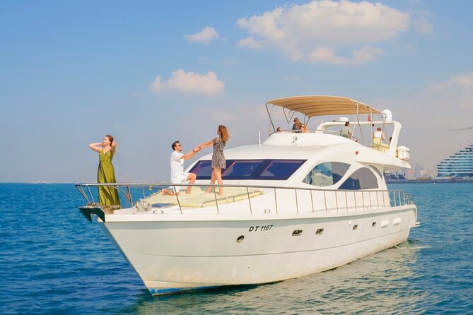 Shared Yacht Tour in Dubai Marina - Whats Included in the Experience