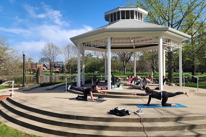 Shared Yoga and Coffee Experience Review - Location and Meeting Point