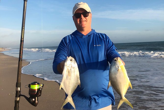 Shark and Fishing Ultimate Combo Beach Fishing Excursion 4 Hrs - Included Amenities