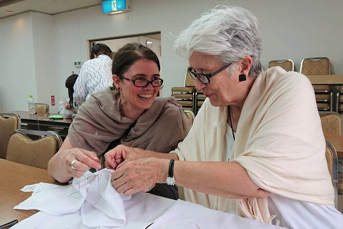 Shibori Tie-Dye Workshop and Arimatsu City Tour - Highlights of the Walking Tour