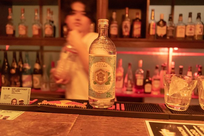 Shibuya House Disco Techno DJ Bars Experience - Inclusions and Amenities