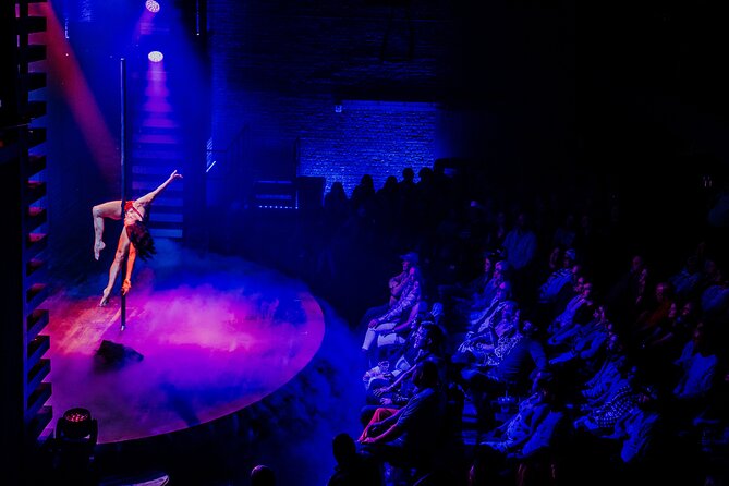 Shiners Nashville - Adult Comedy and Cirque Show! - Accessibility