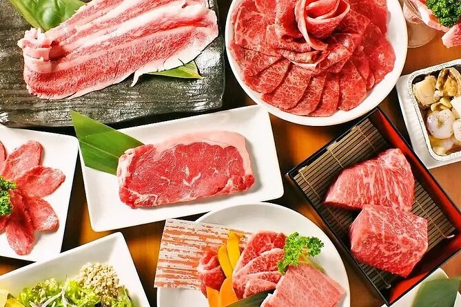 Shinjuku Food and Guided Culture Tour All We Can Eat Wagyu A5 - A Culinary Adventure Begins